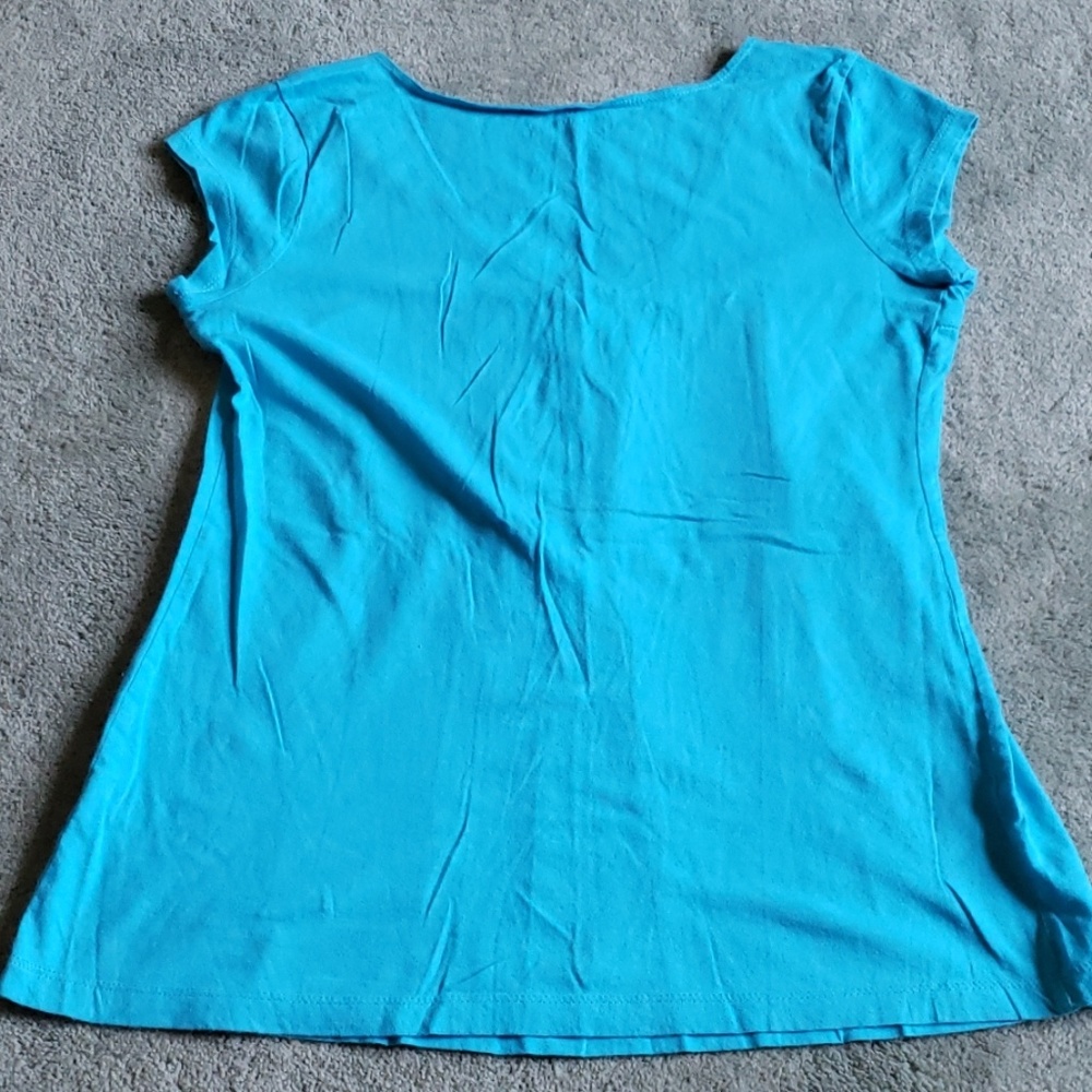 EUC Billabong Sz M blue shirt - Picture 5 of 5